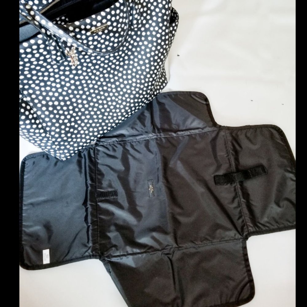 NWOT Kate Spade Musical Dot Diaper Bag